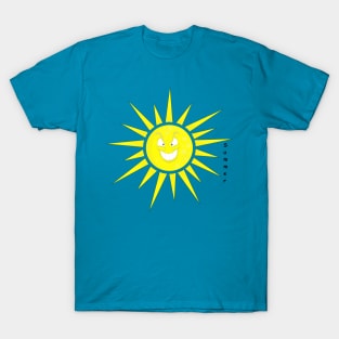 Angry Sun Hot Summer T-Shirt